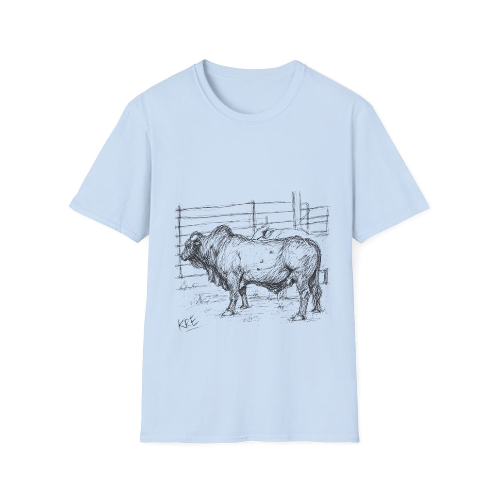 Wimberly bucking bulls T-shirt