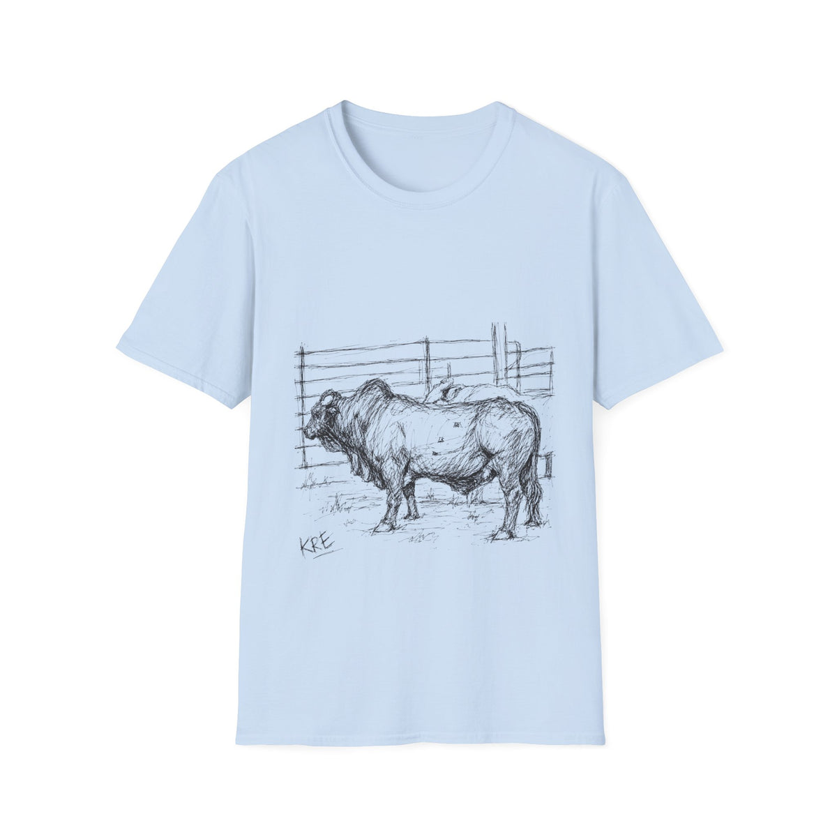 Wimberly bucking bulls T-shirt