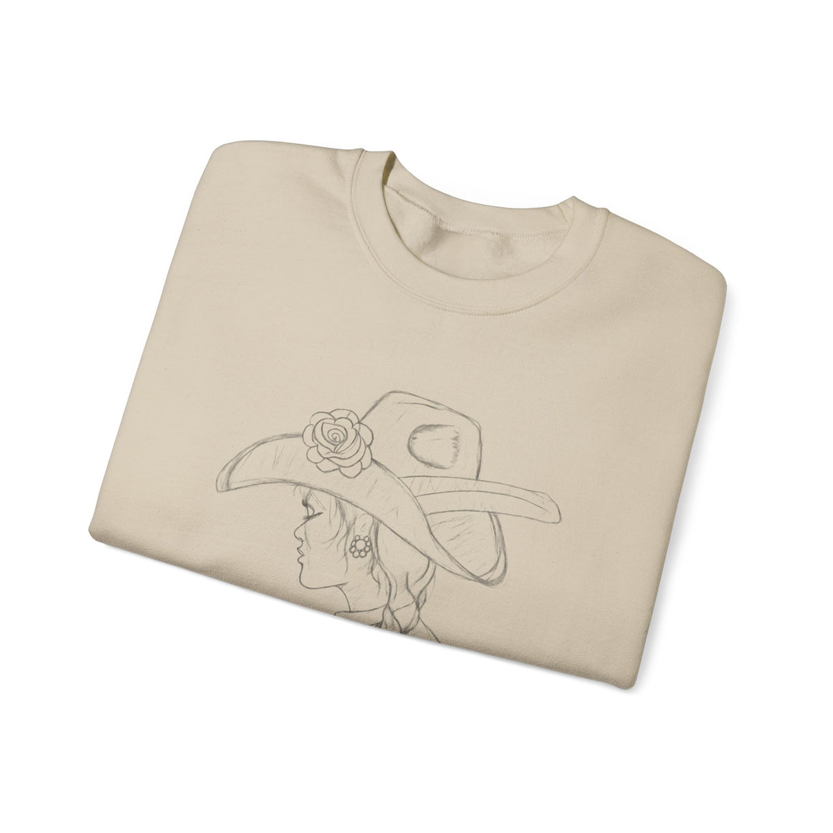 Prairie rose Crewneck Sweatshirt