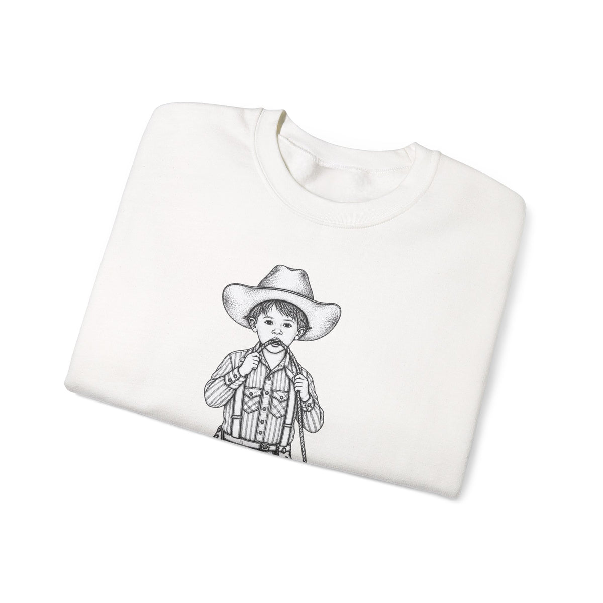 Cowboy Stockton Unisex Heavy Blend™ Crewneck Sweatshirt