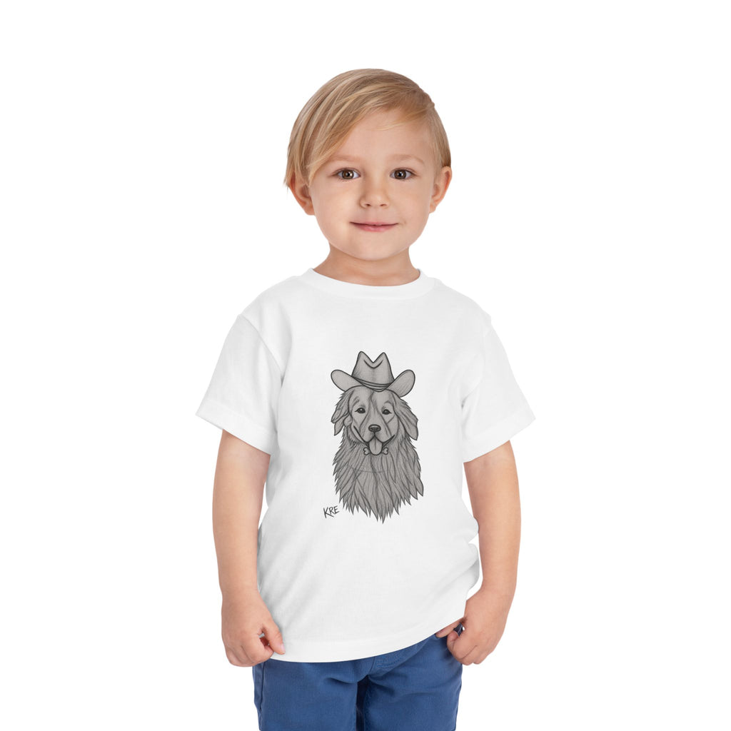 Ol blue’ Toddler Short Sleeve Tee