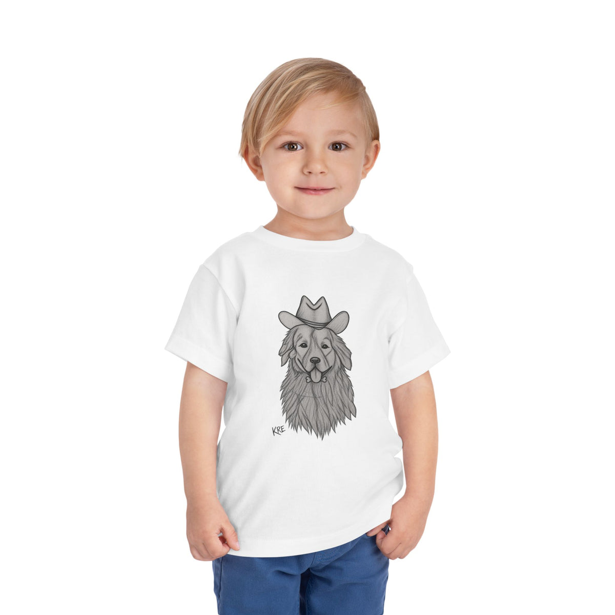 Ol blue’ Toddler Short Sleeve Tee