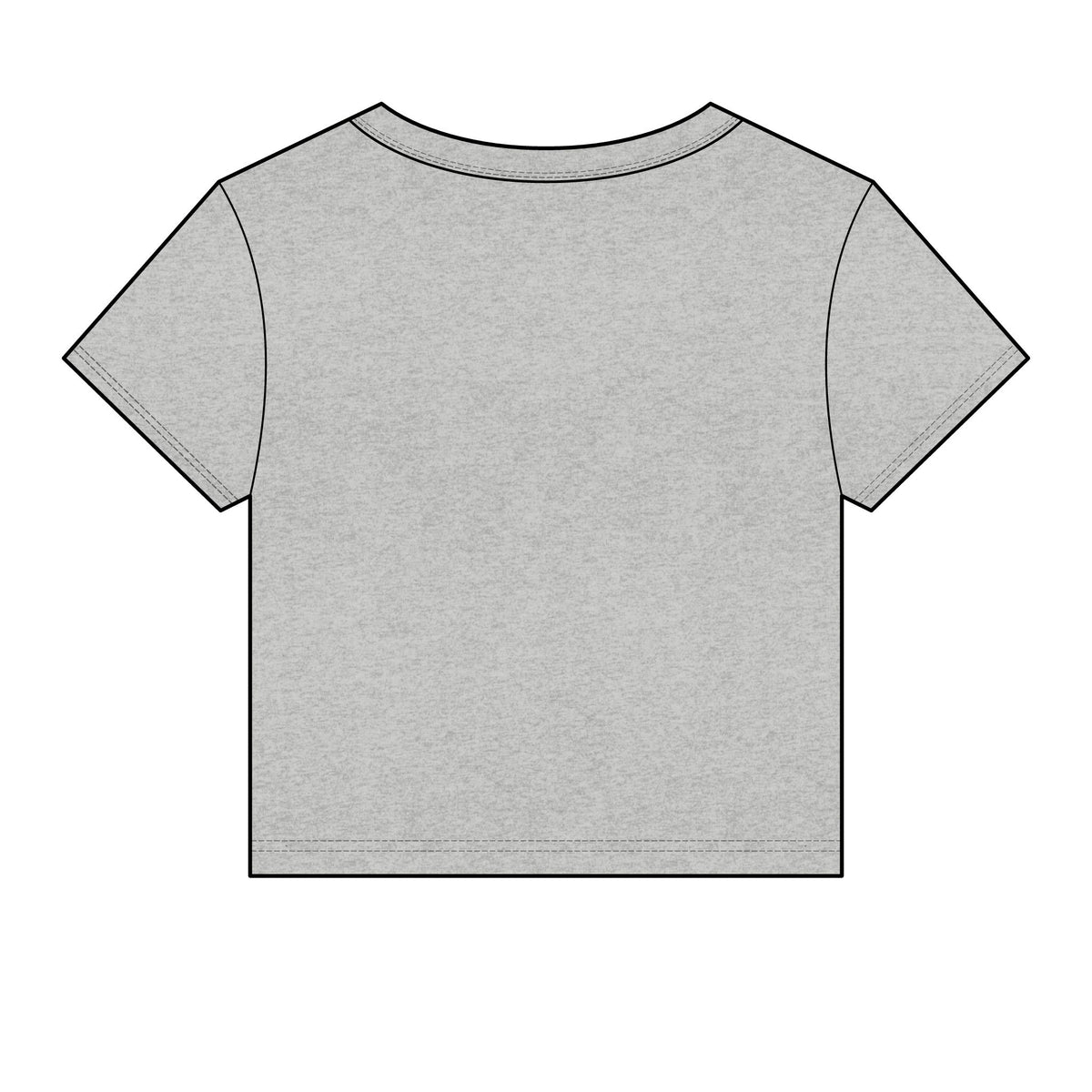 Lucky gal micro tee