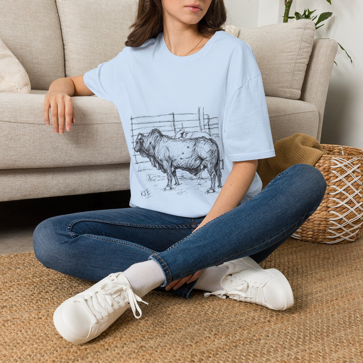 Wimberly bucking bulls T-shirt