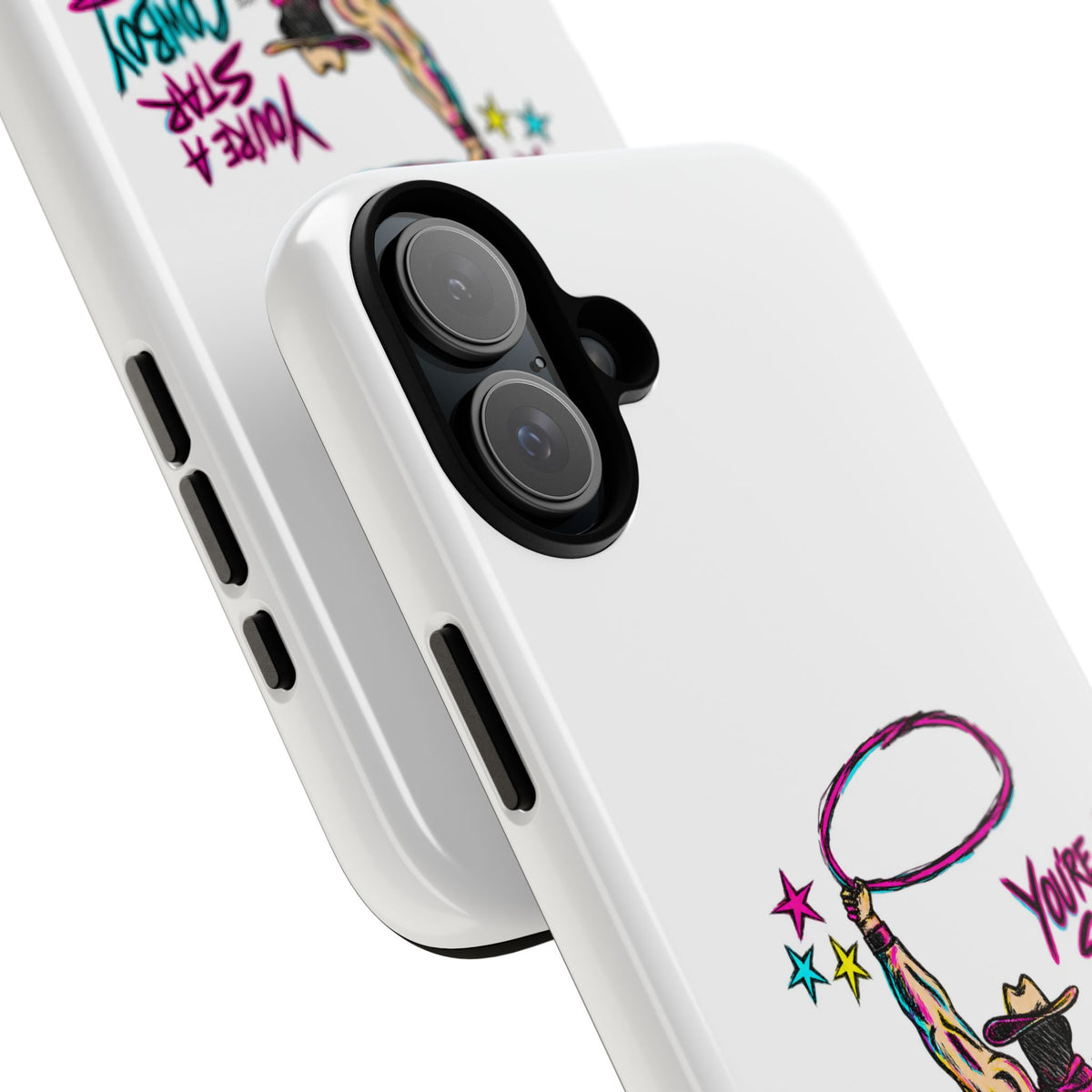 Star cowboy phone case