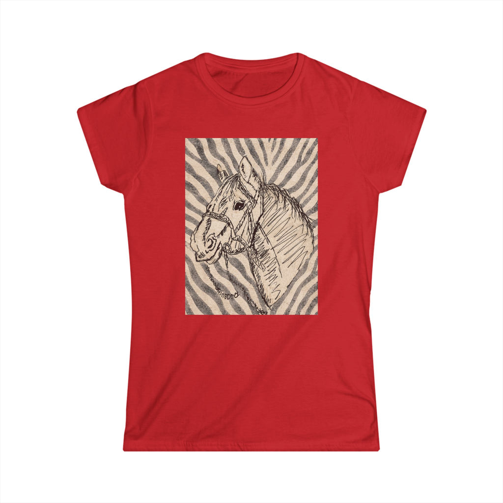 Zebra t shirt
