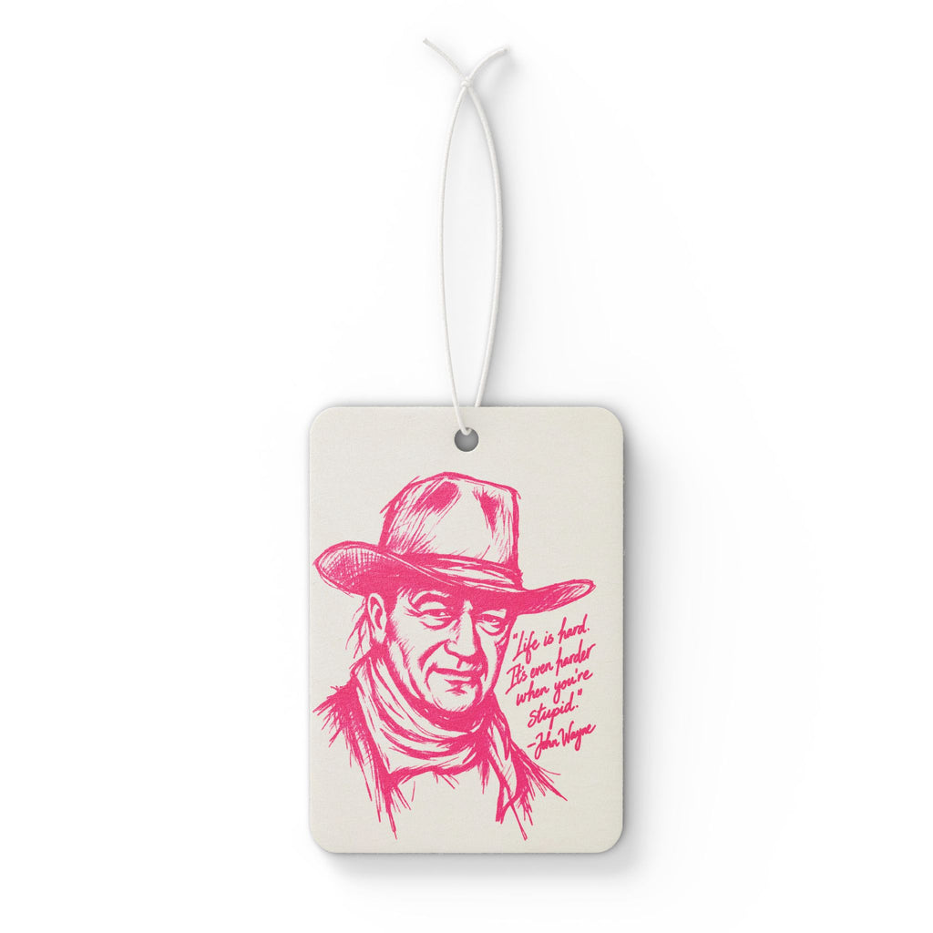 John Wayne airfreshner