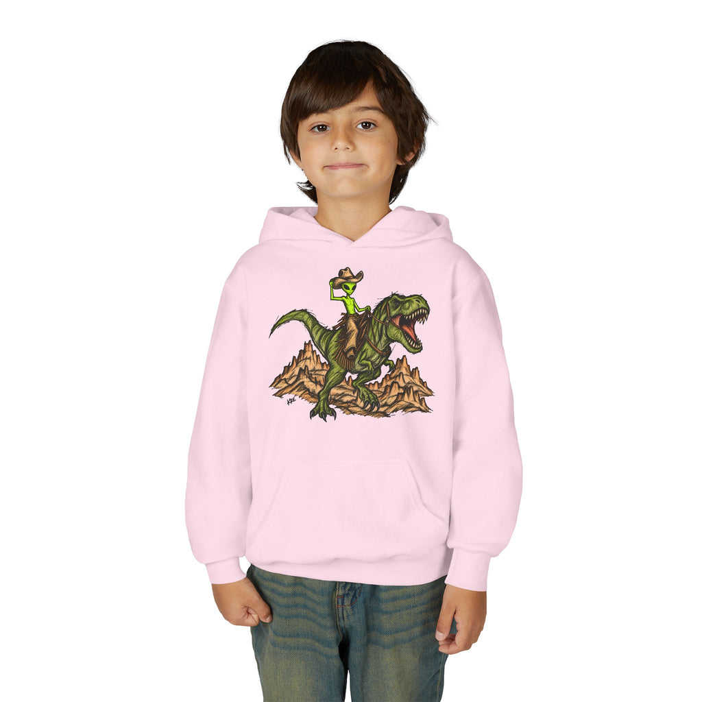 Alien outlaw youth hoodie