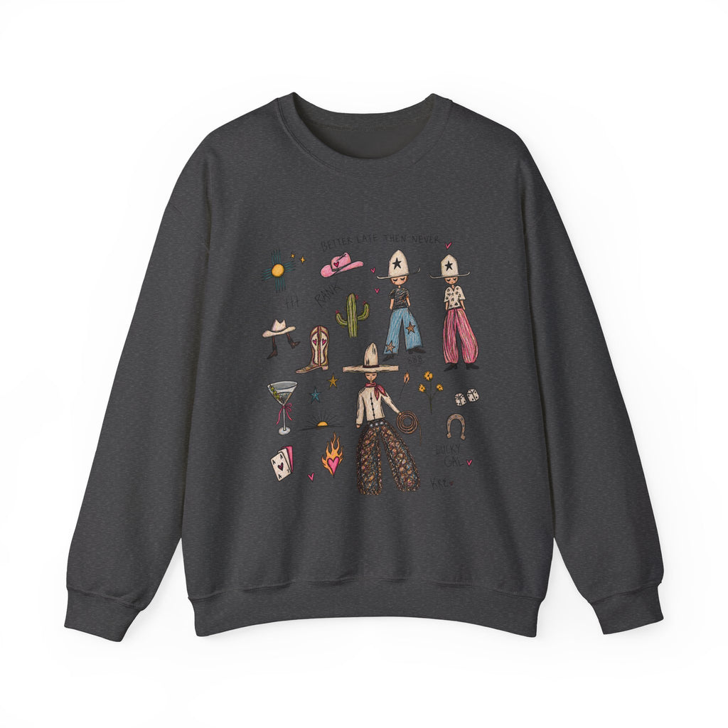 Lucky gal crewneck Sweatshirt