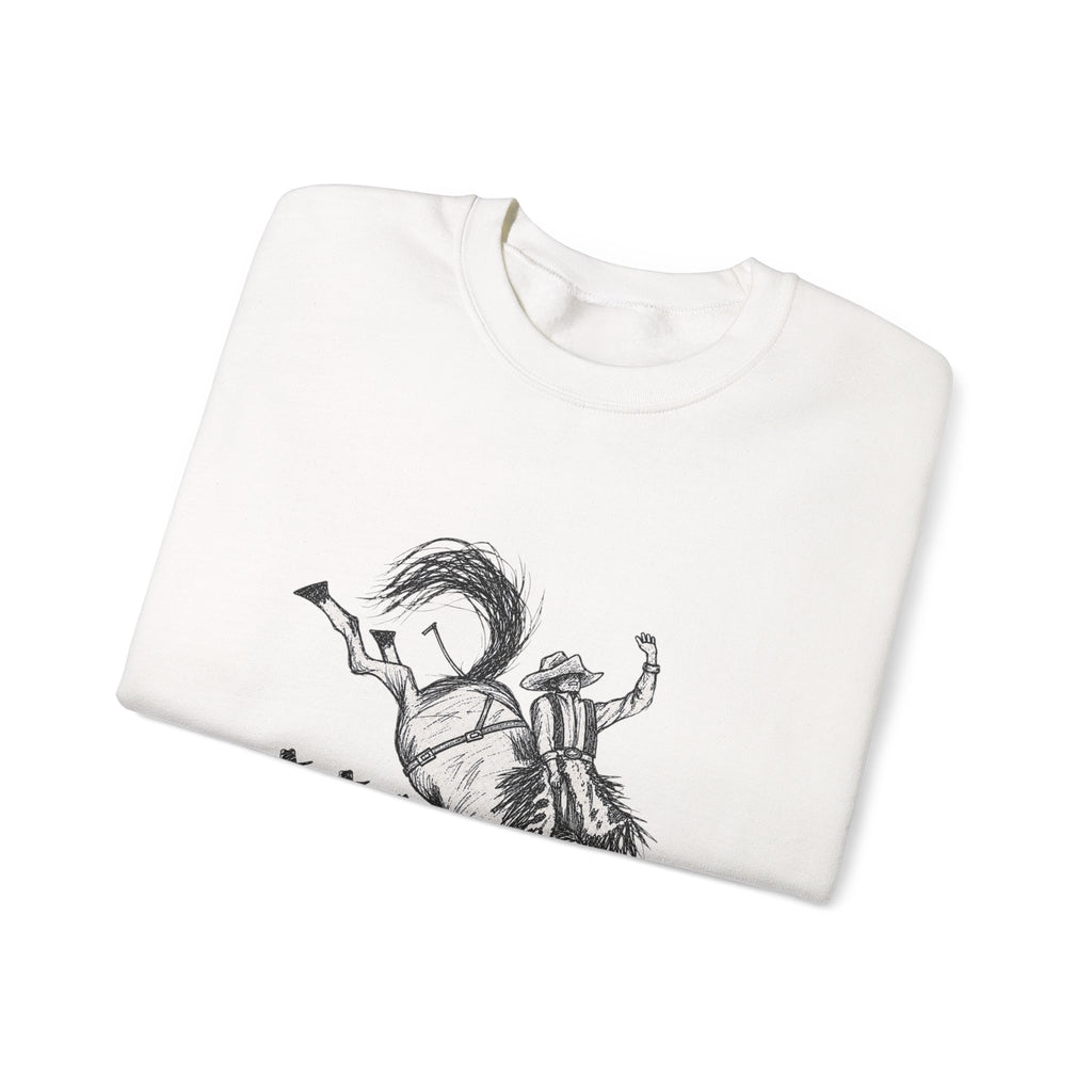 Bareback rider Crewneck Sweatshirt