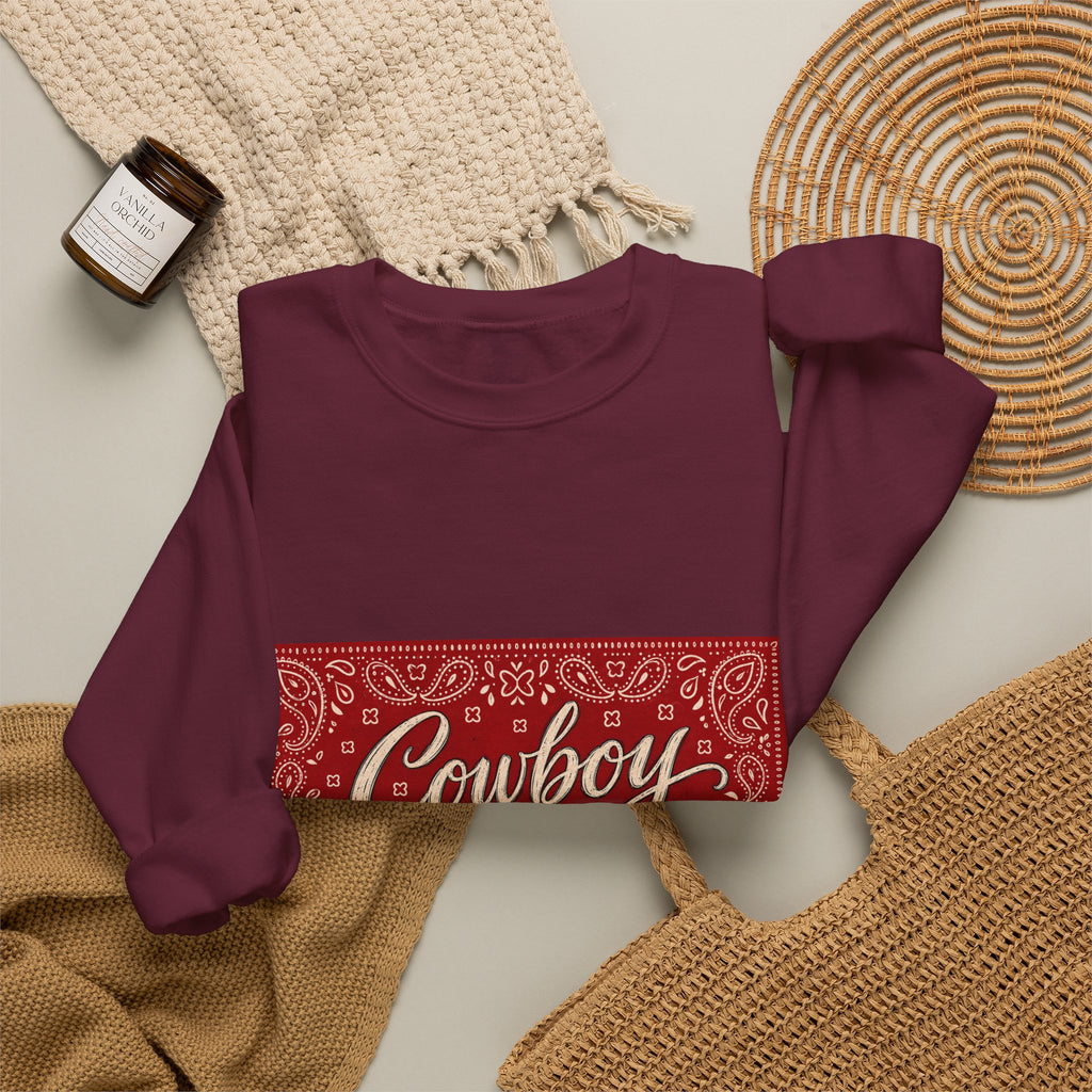 Cowboy mama sweater