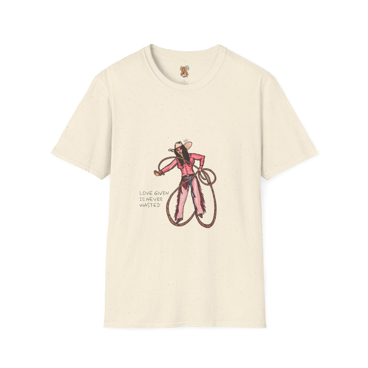 Love given is never wasted T-shirt