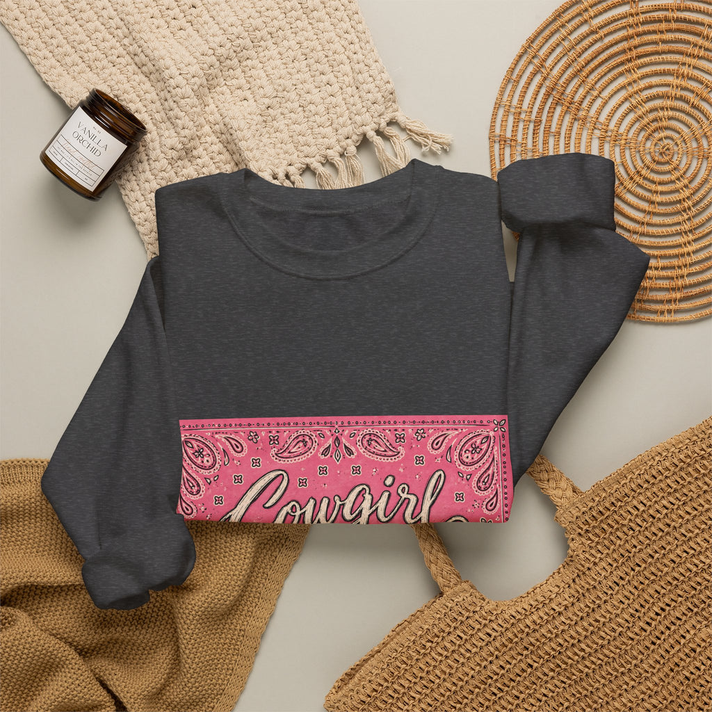 Cowgirl mama sweater