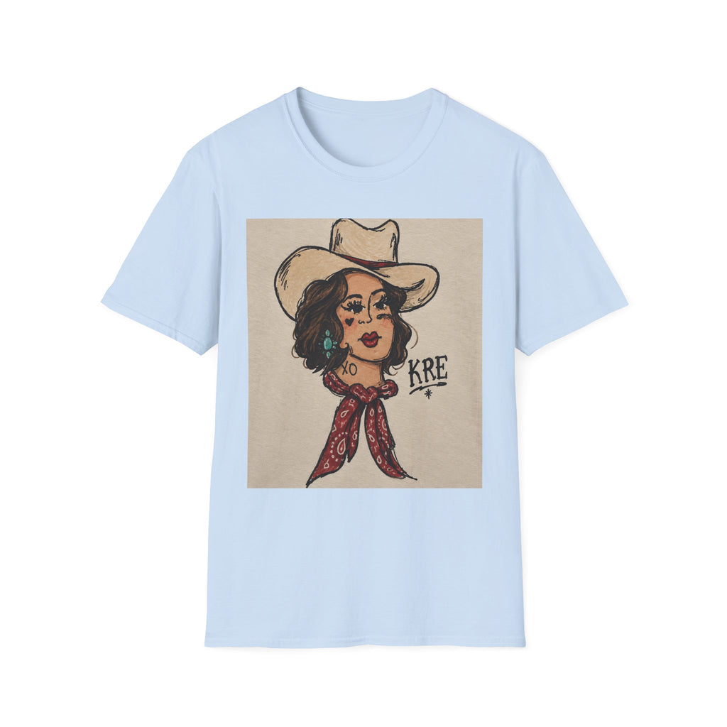 Rodeo rose T-shirt