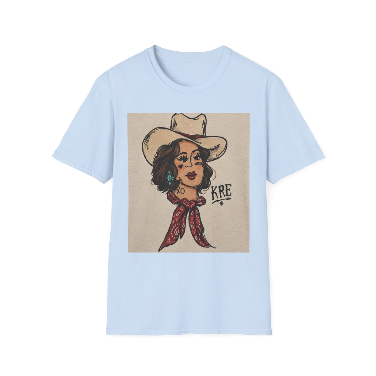 Rodeo rose T-shirt