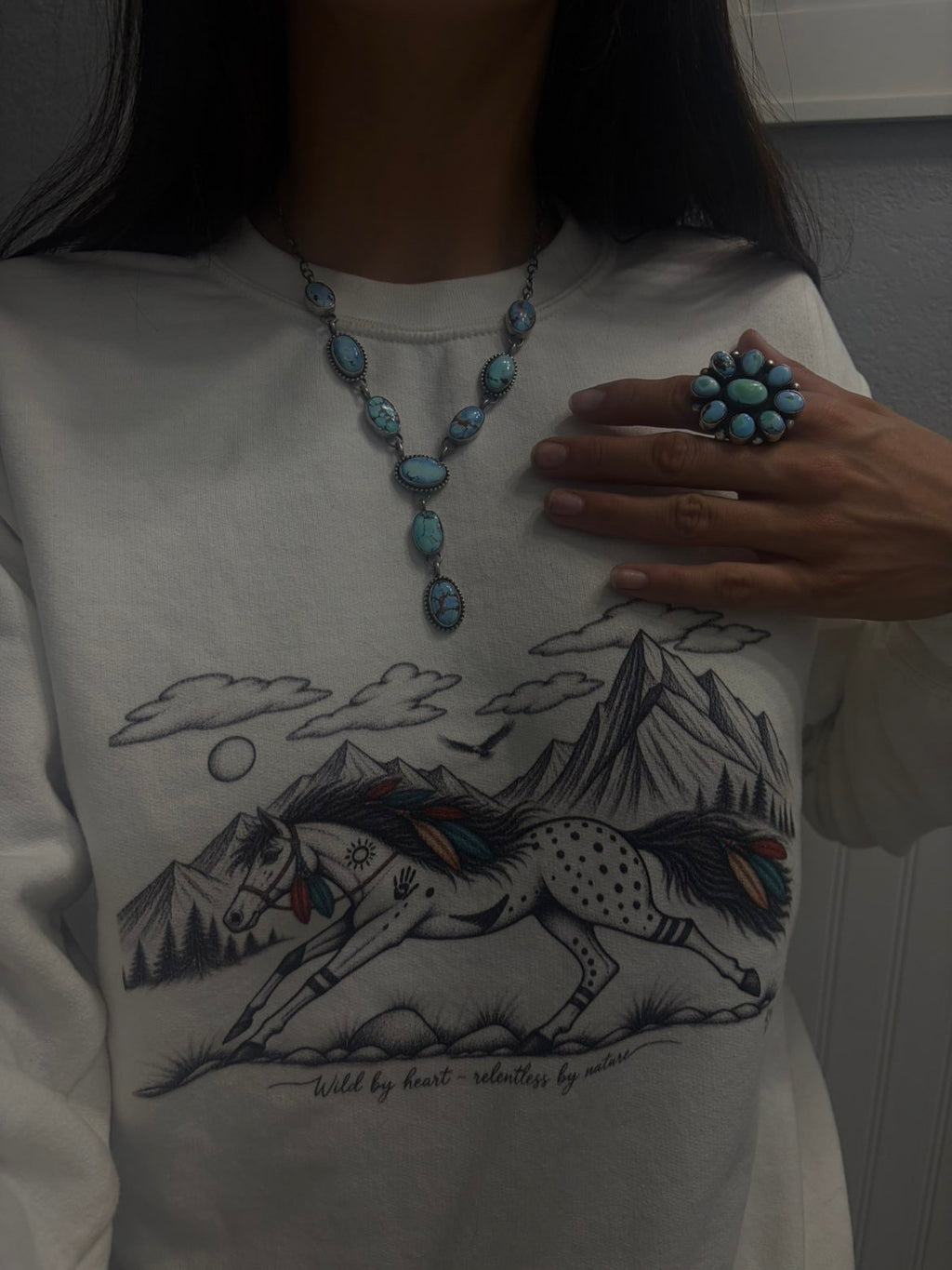 The Mone’t Crewneck Sweatshirt