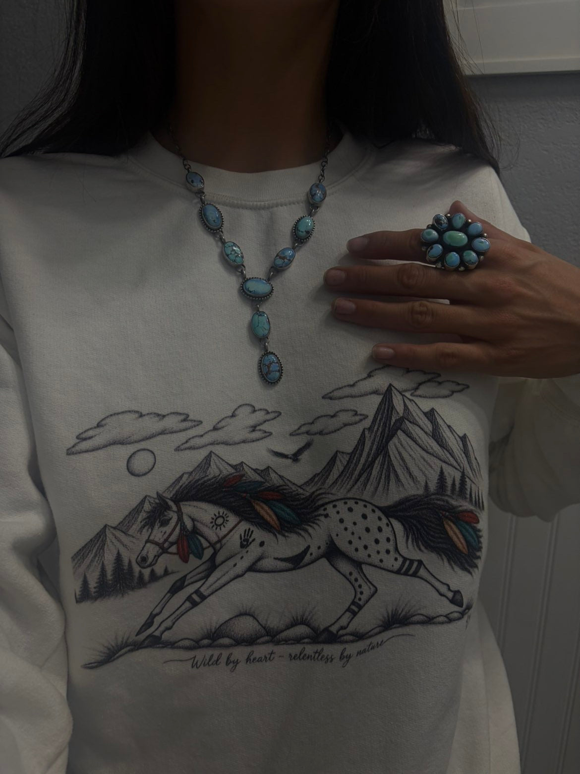 The Mone’t Crewneck Sweatshirt