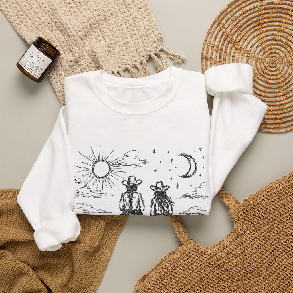 Night riders Unisex Heavy Blend™ Crewneck Sweatshirt