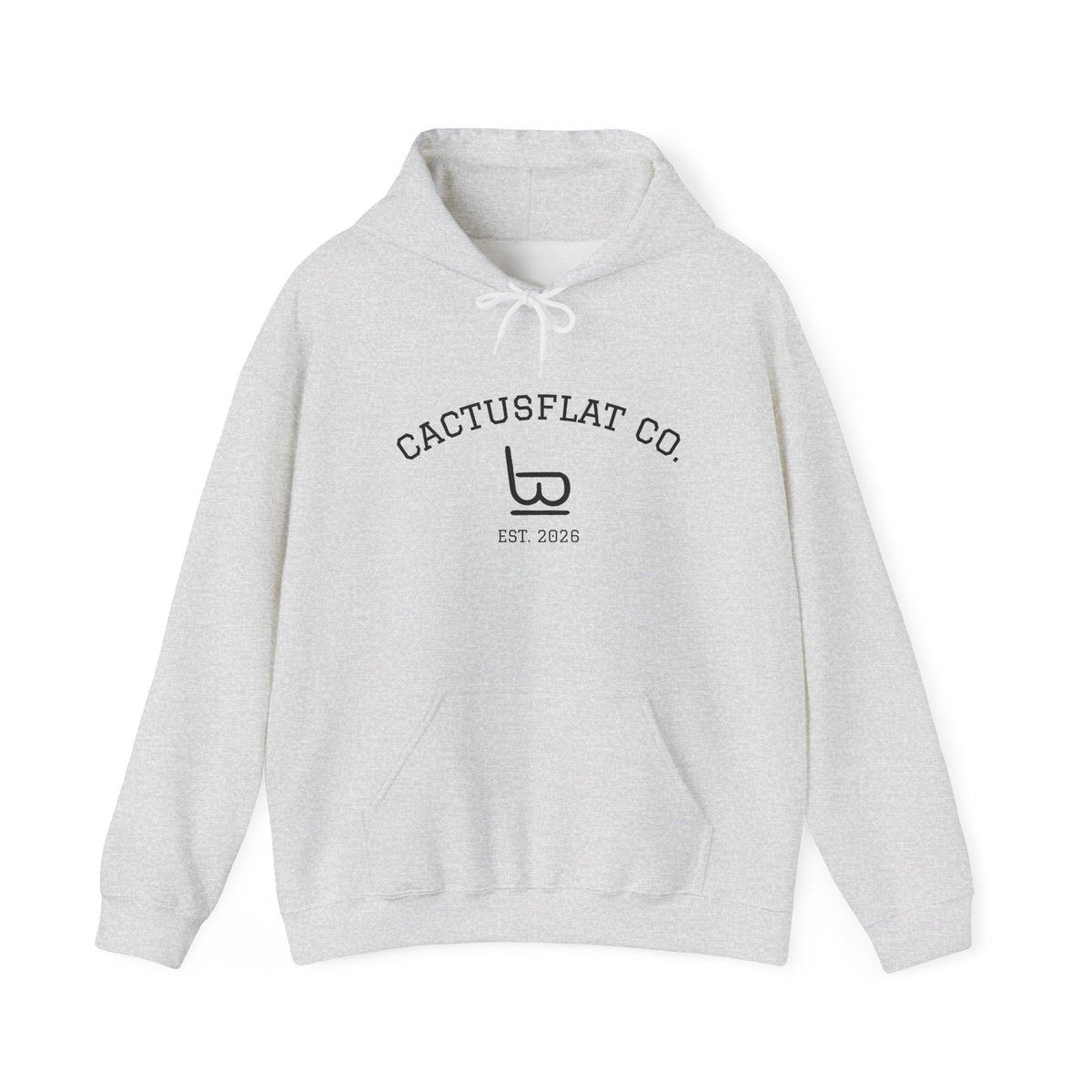 Unisex Heavy Blend cactus flat co. Brand hoodie