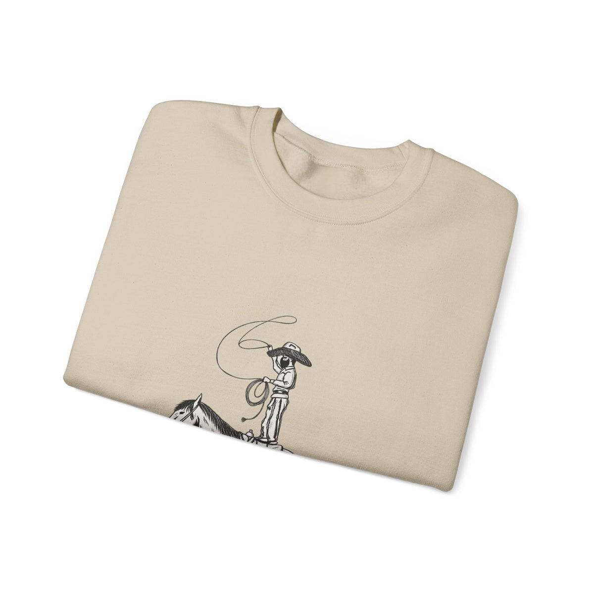 Cowboy up Crewneck Sweatshirt