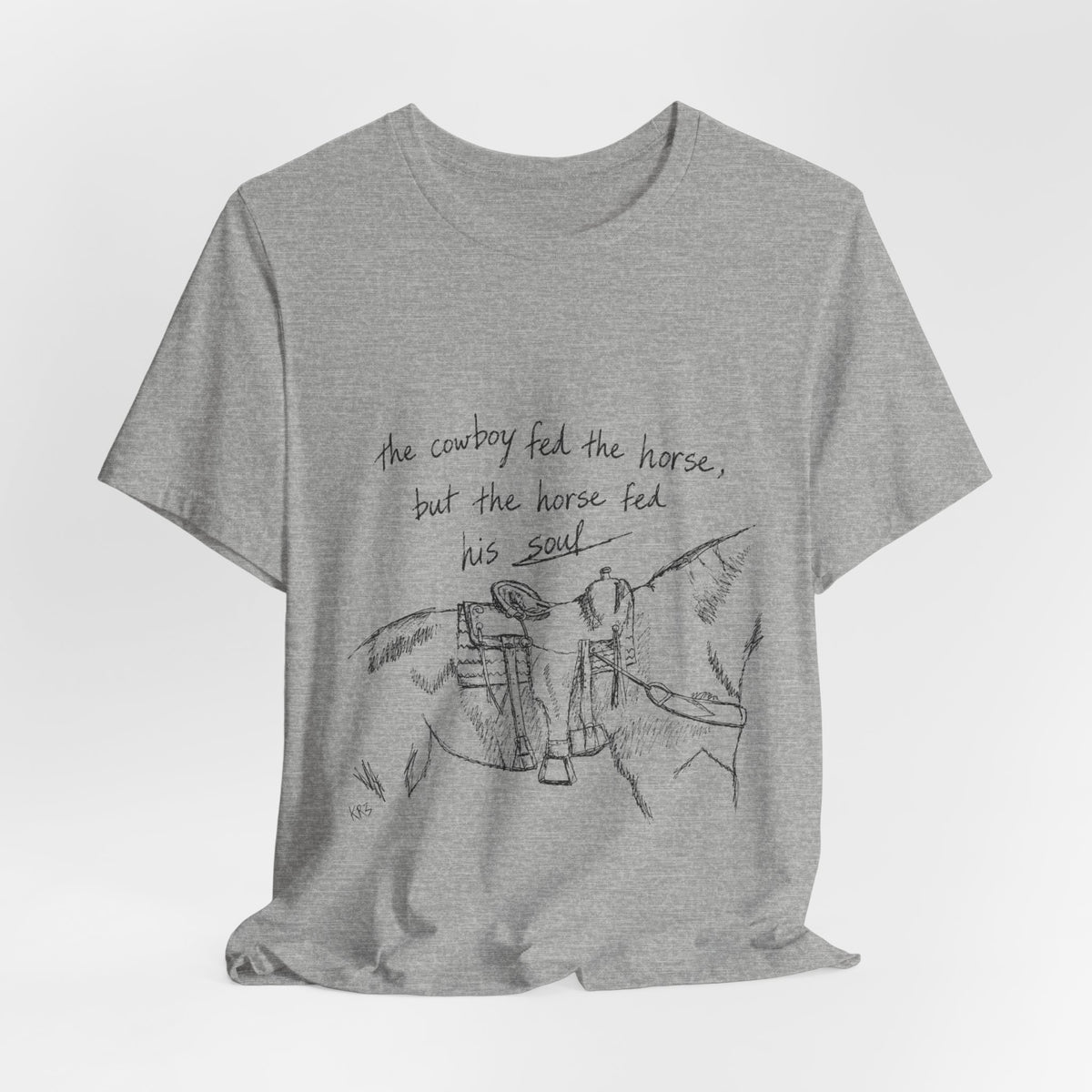 Cowboy soul tshirt