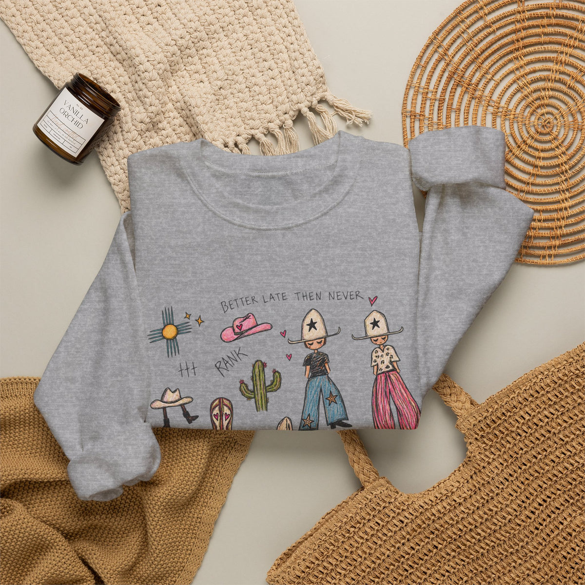 Lucky gal crewneck Sweatshirt