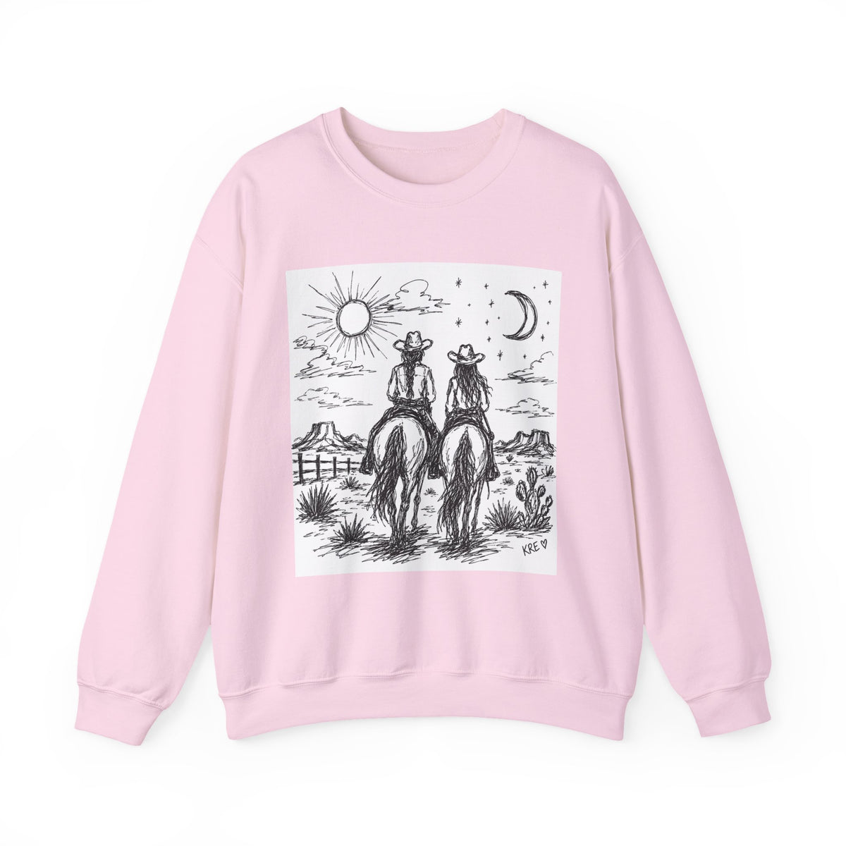 Night riders Unisex Heavy Blend™ Crewneck Sweatshirt