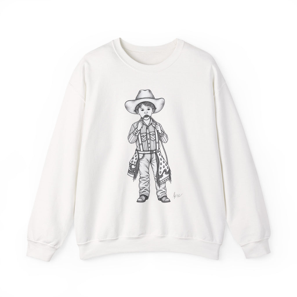 Cowboy Stockton Unisex Heavy Blend™ Crewneck Sweatshirt