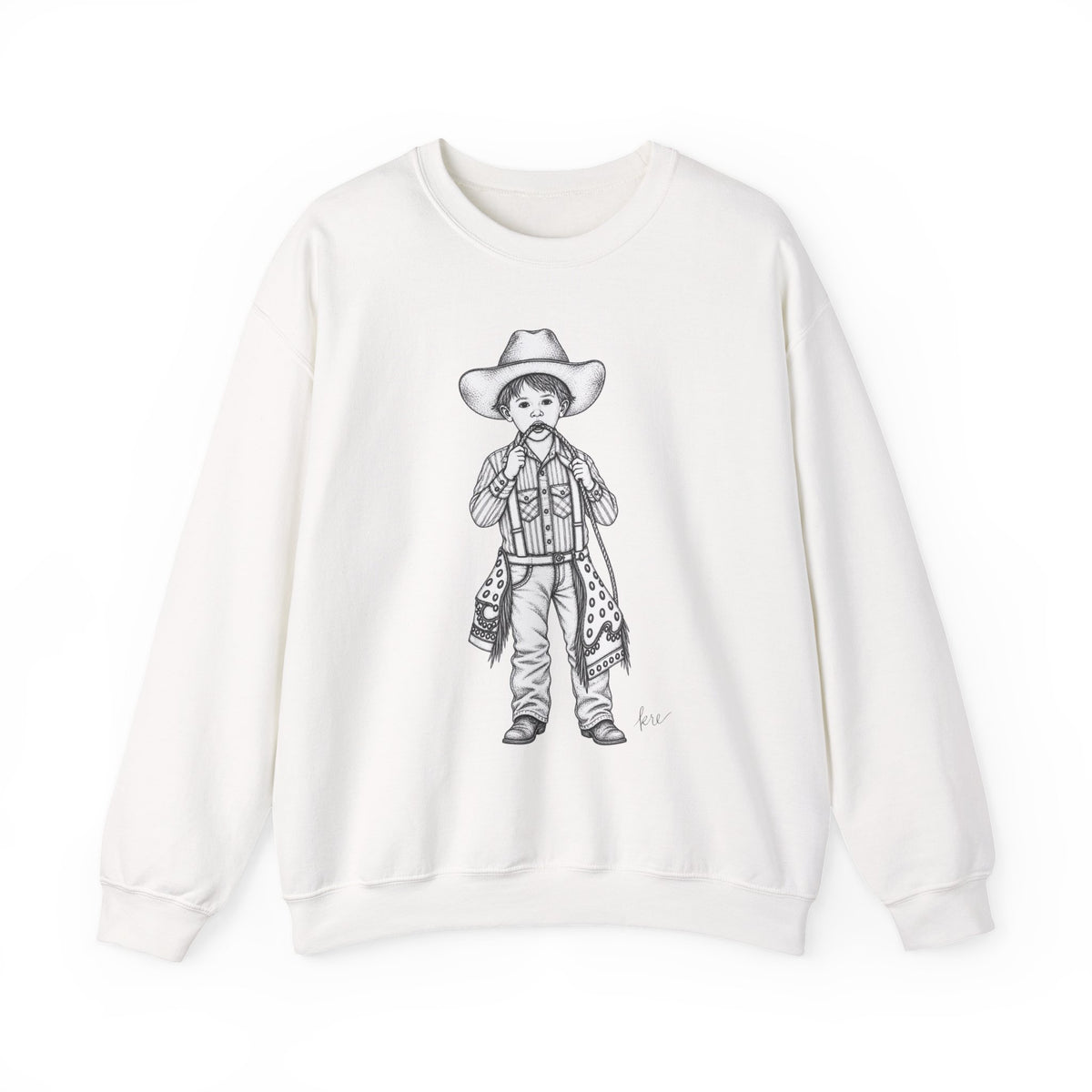 Cowboy Stockton Unisex Heavy Blend™ Crewneck Sweatshirt