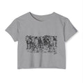 Among the herd crop top
