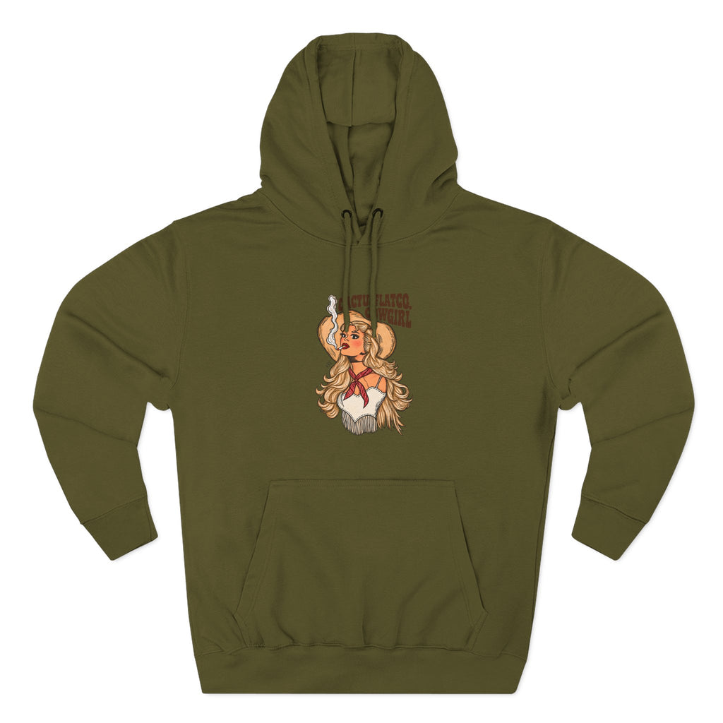 Cactusflatco. Cowgirl hoodie