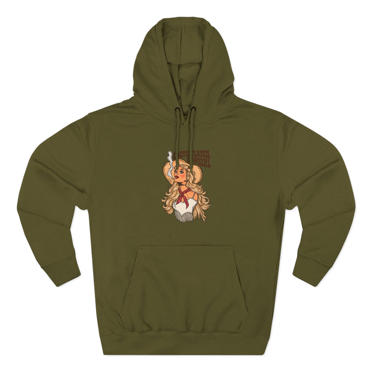 Cactusflatco. Cowgirl hoodie