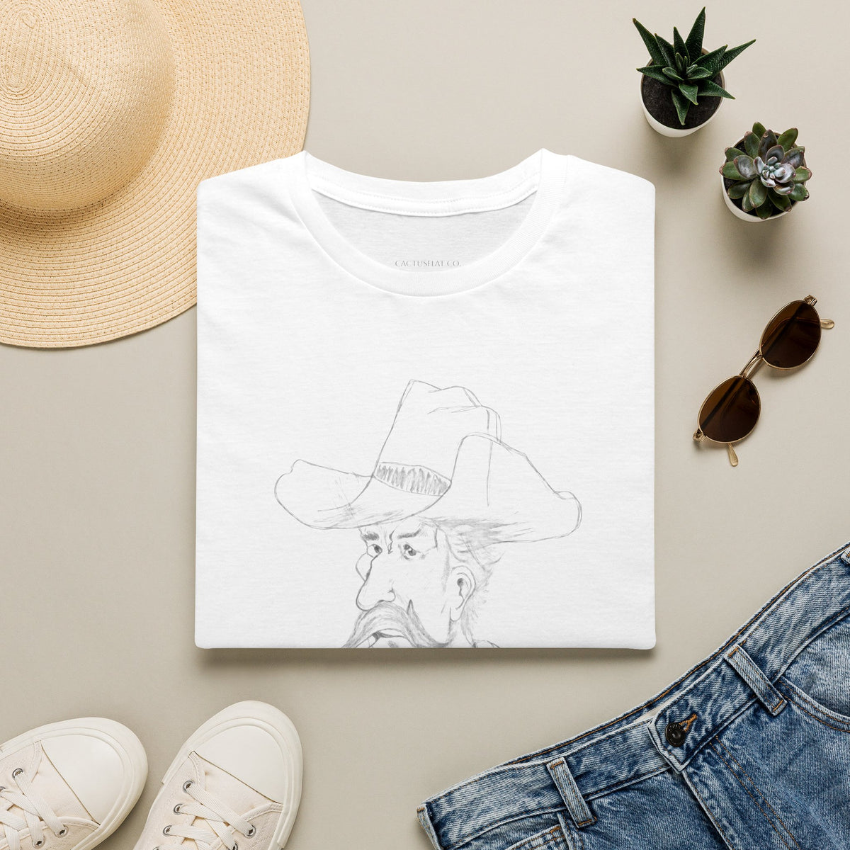 Marbloro man soft style T-shirt