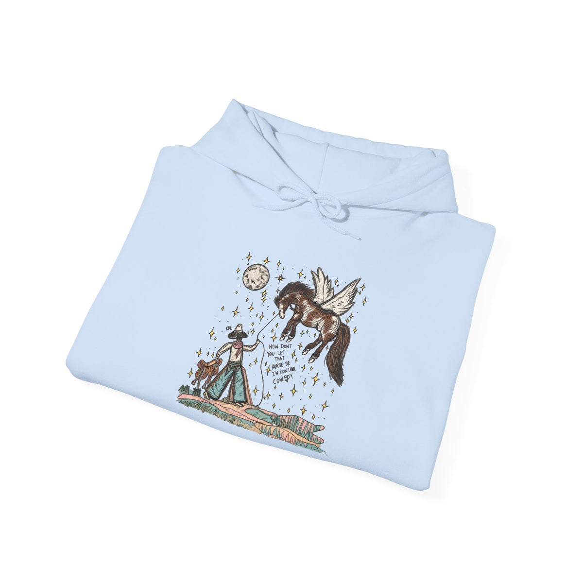 Wild thangs wander hoodie