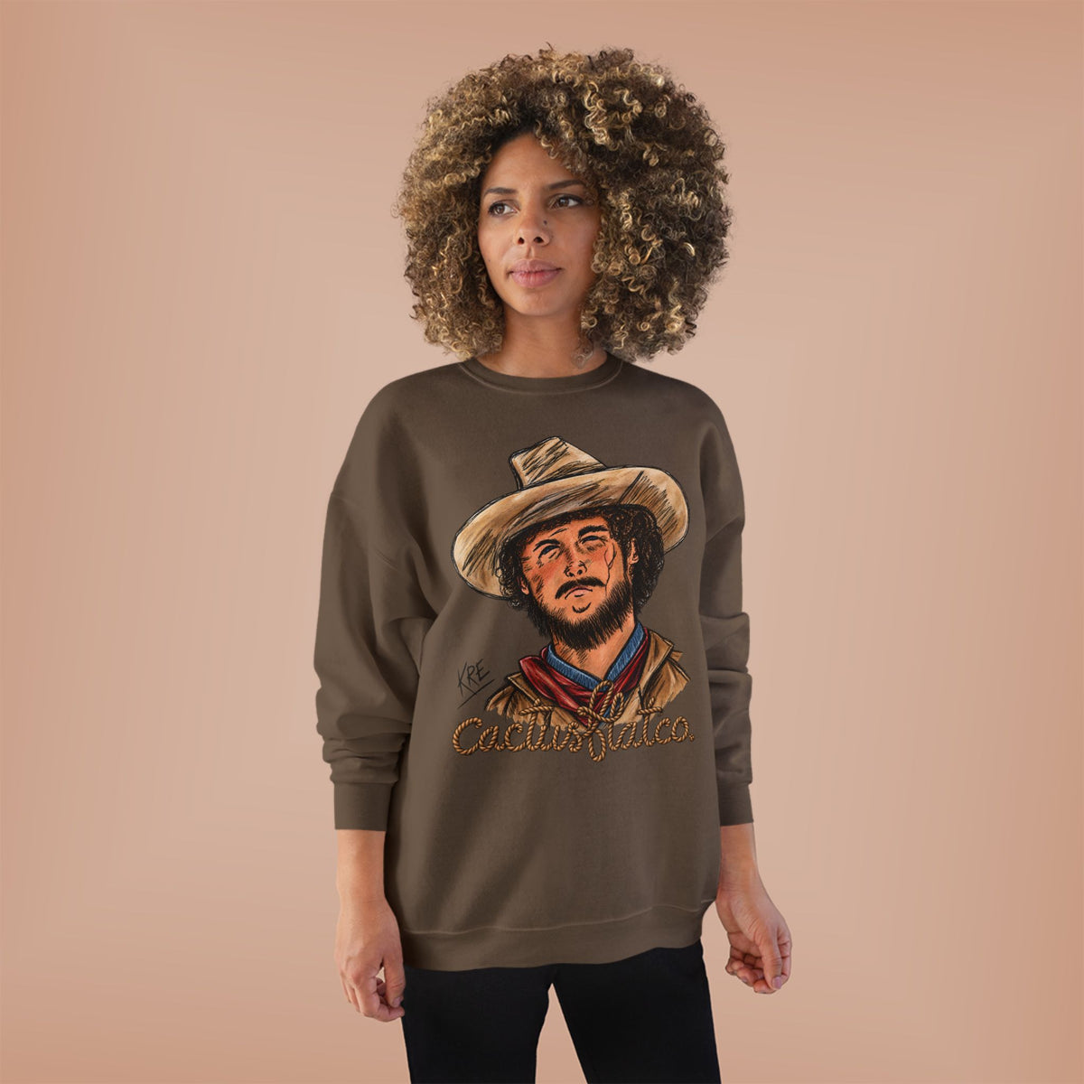 Cactusflatco. Cowpoke crewneck