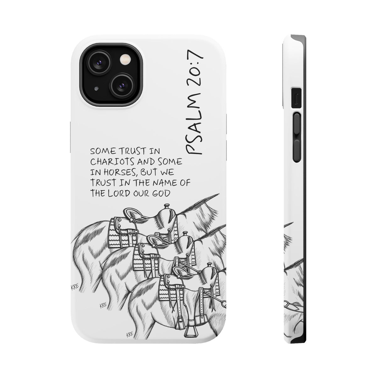 Magsafe Phone Case — Psalm 20:7