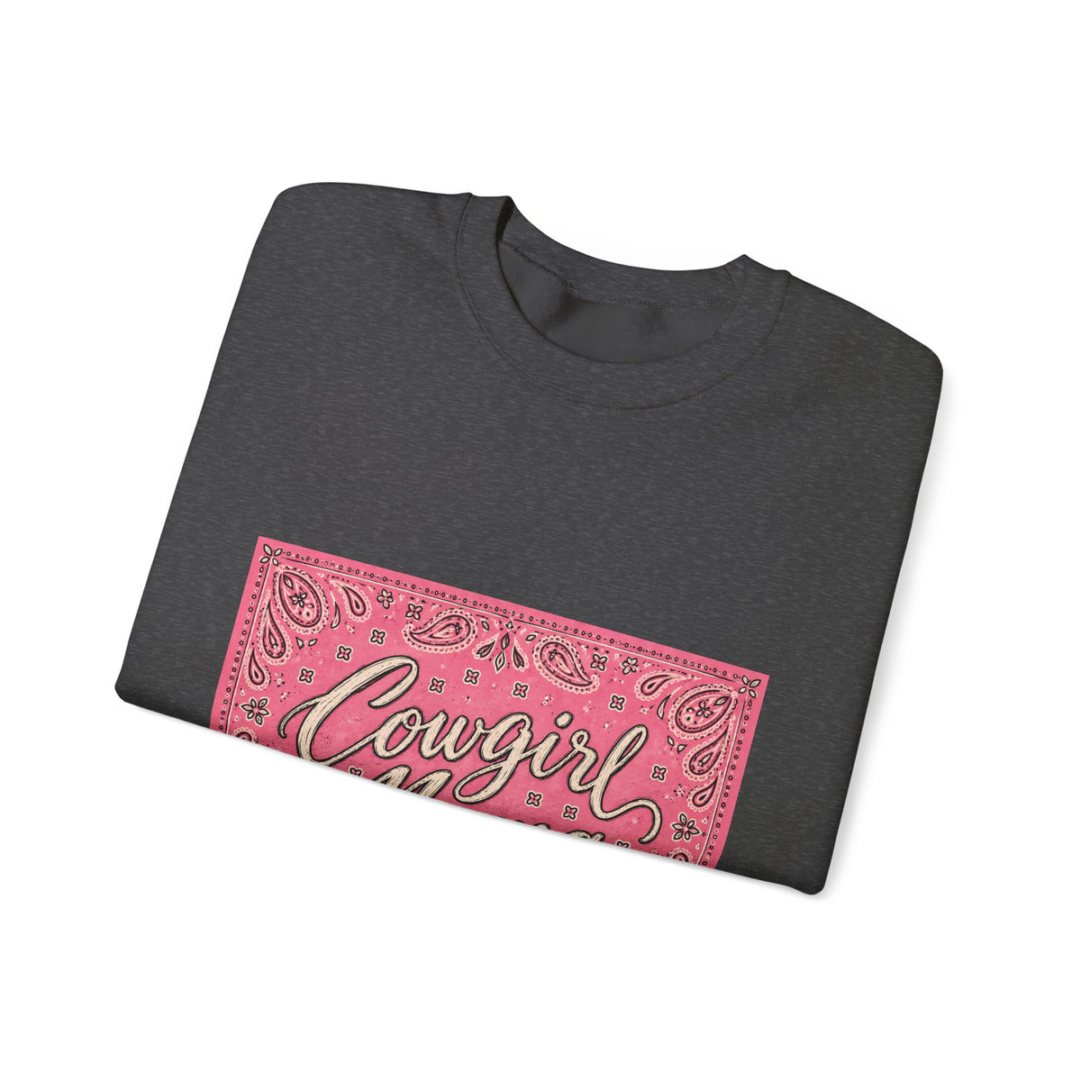 Cowgirl mama sweater