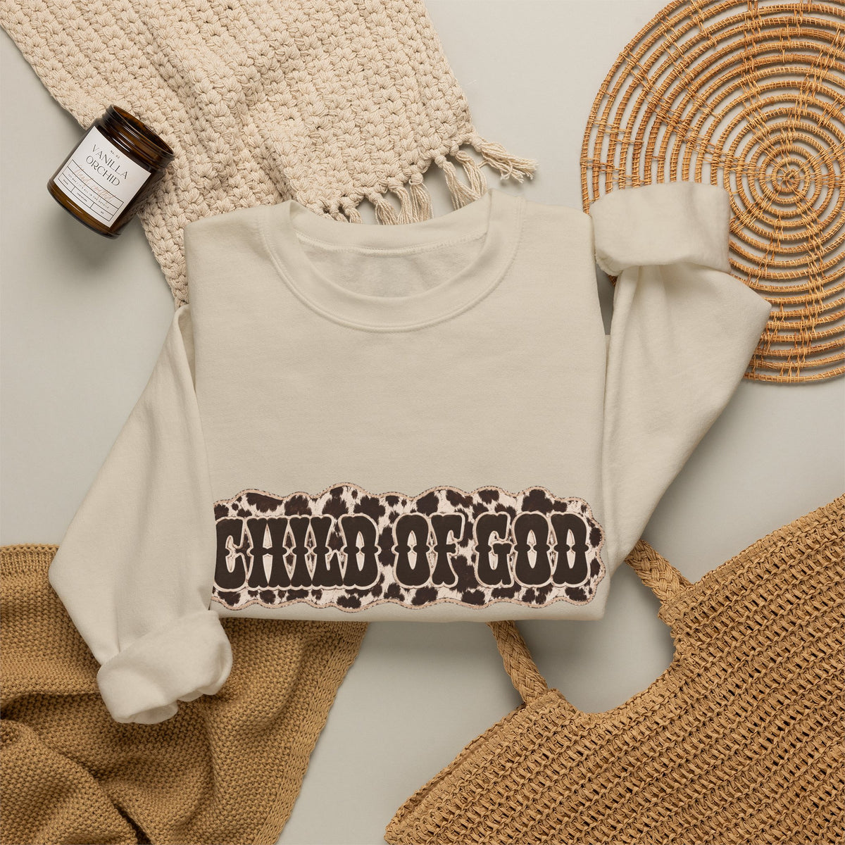 Child of god John 14:27 sweater