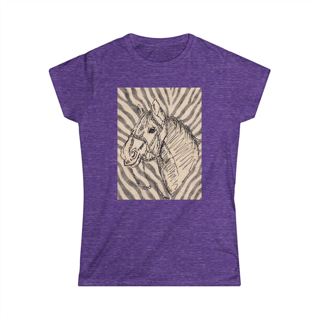 Zebra t shirt