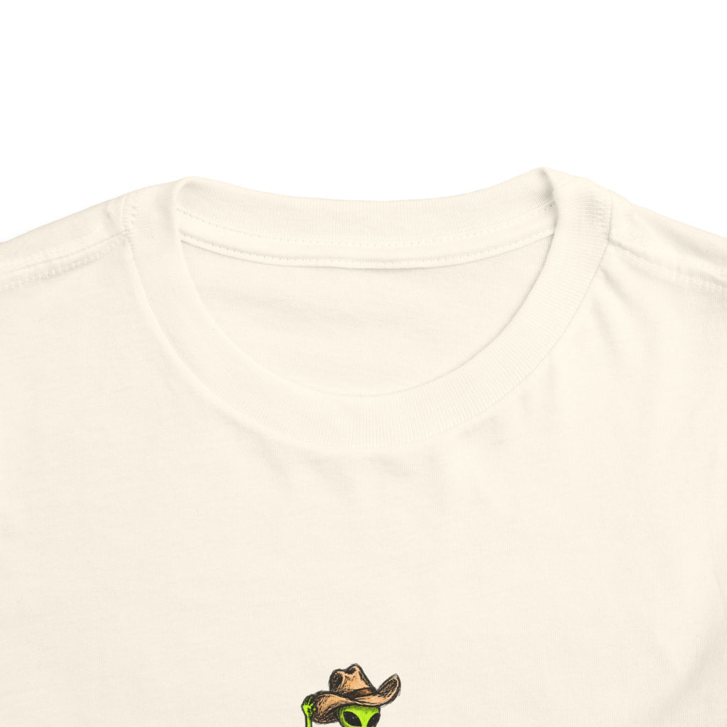 Alien outlaw toddler short sleeve