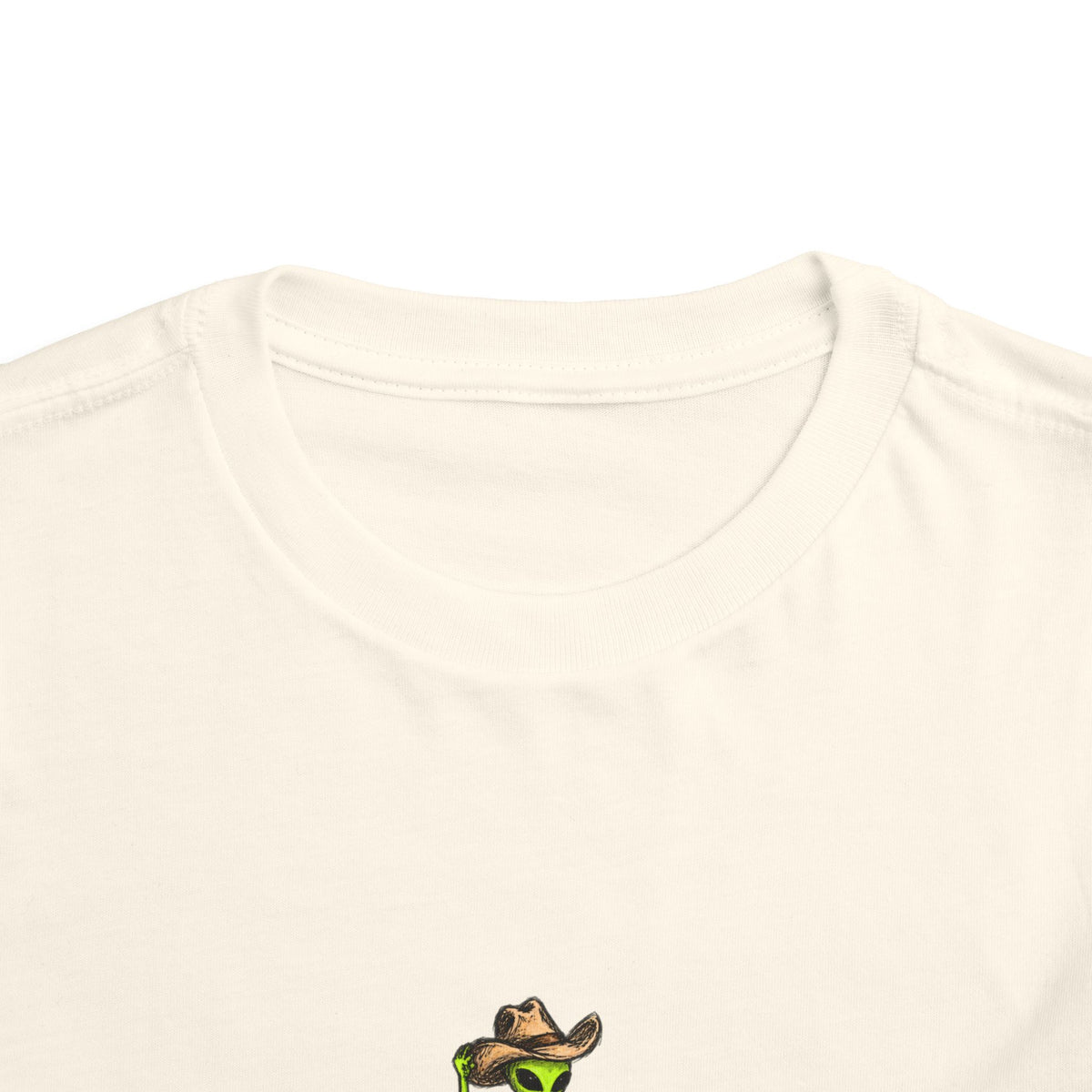 Alien outlaw toddler short sleeve