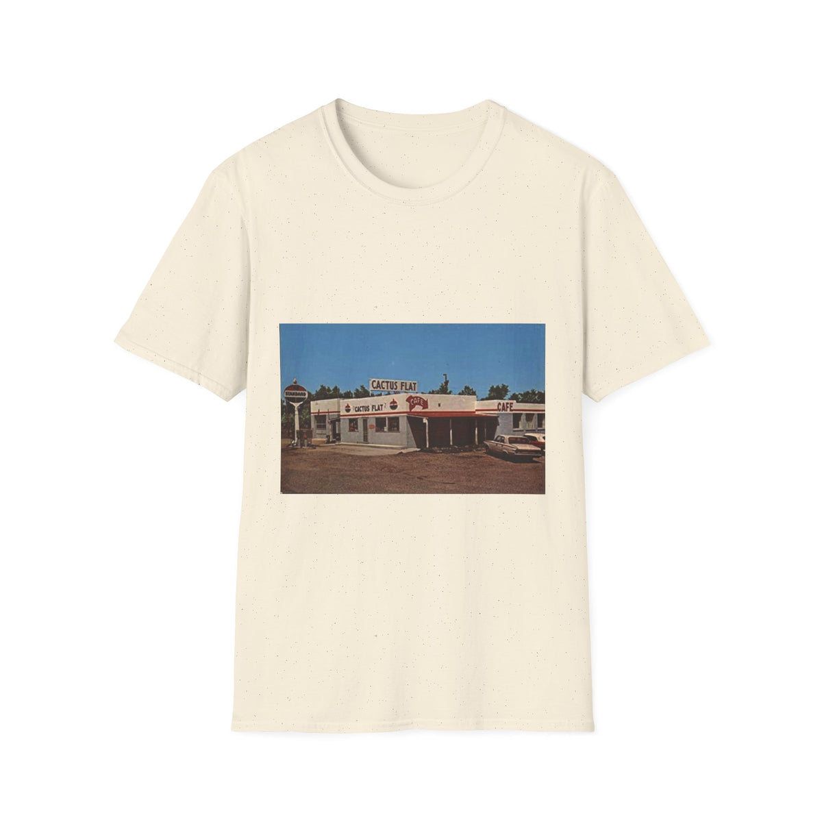 Vintage cactus flat  T-Shirt