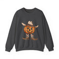 Cowboy pumpkin Crewneck Sweatshirt 
Fall drop