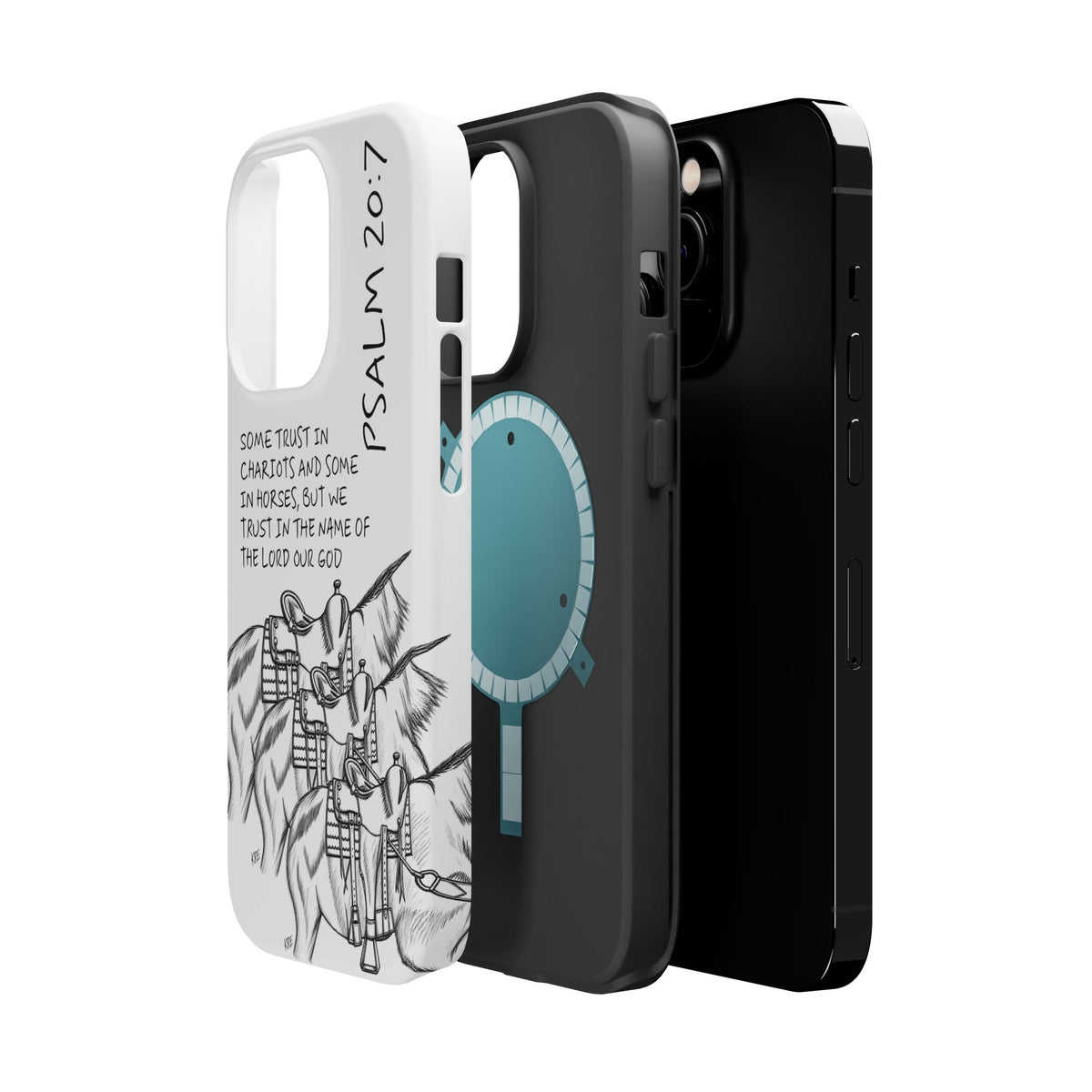 Magsafe Phone Case — Psalm 20:7