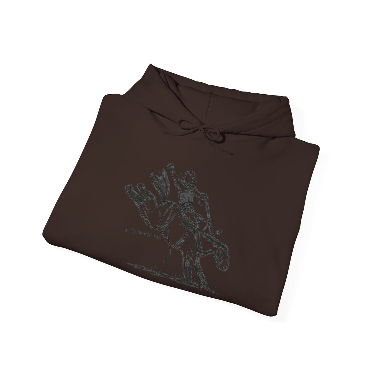 Bronc buster hoodie