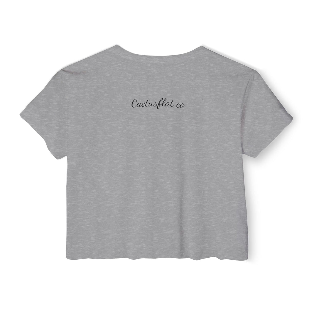 Among the herd crop top