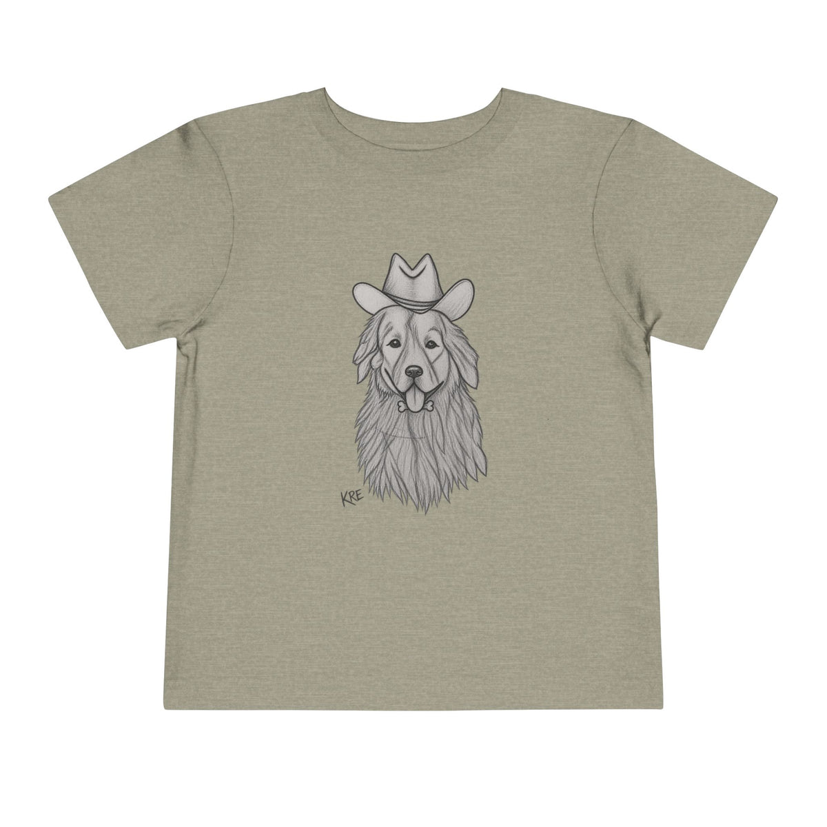 Ol blue’ Toddler Short Sleeve Tee