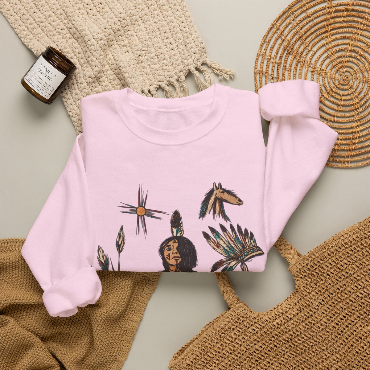 Prairie spirit sweater