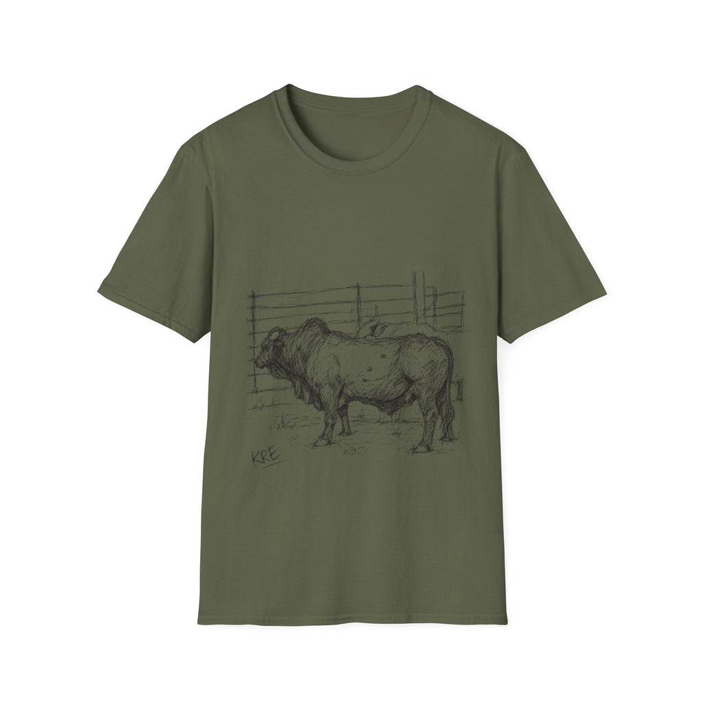 Wimberly bucking bulls T-shirt
