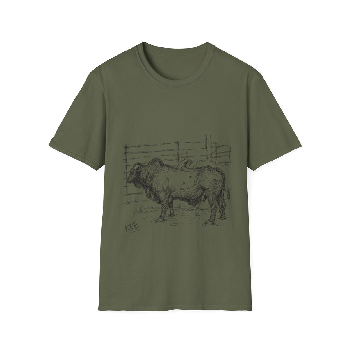 Wimberly bucking bulls T-shirt